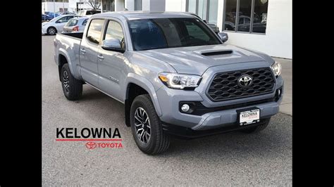 2019 Toyota Tacoma Trd Sport Cement Grey