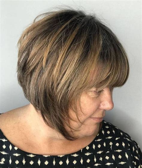 Inverted Bob Haircuts For Older Women Fashionblog