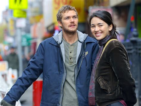 Finn Jones And Jessica Henwick In Iron Fist Season 2 2018 Hd Tv Shows