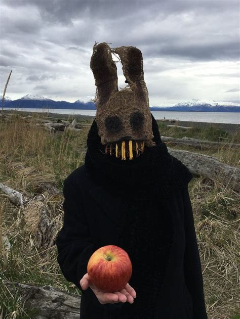Costumes Aesthetic Bunny Mask Creepy Masks Scary Mask