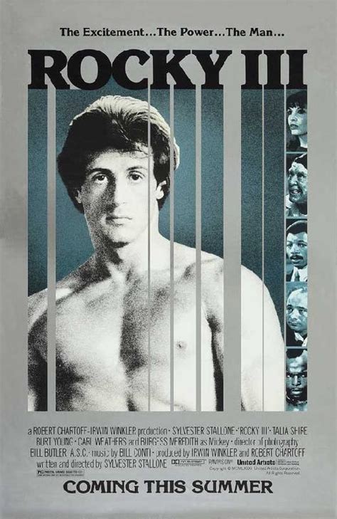 Poster Du Film Rocky Iii Acheter Poster Du Film Rocky Iii 4620