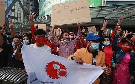 A Week After Coup Protests In Myanmar Only Grow Bigger Fmt