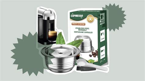 Best Reusable Stainless Steel Nespresso Pod