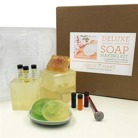 We also offer a massive collection of plastic and glass bottles or jars to put your creations in and to compliment these, we can also supply high quality equipment. Organic Soap Making Kit #DIY #Crafts #Soap #Handmade # ...