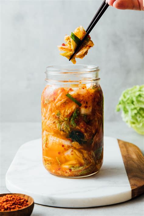 Vegan Kimchi Easy Homemade Recipe The Simple Veganista