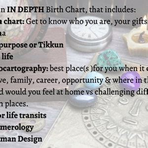 3 In 1 FULL Package Birth Chart Numerology Human Design All 3