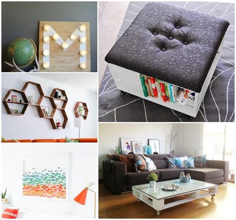26 Diy Living Room Decor Projects That Wont Break The Bank