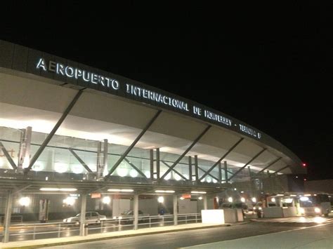 Aeropuerto Internacional De Monterrey General Mariano Escobedo Mty In