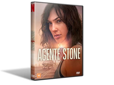 Agente Stone DVD Capas