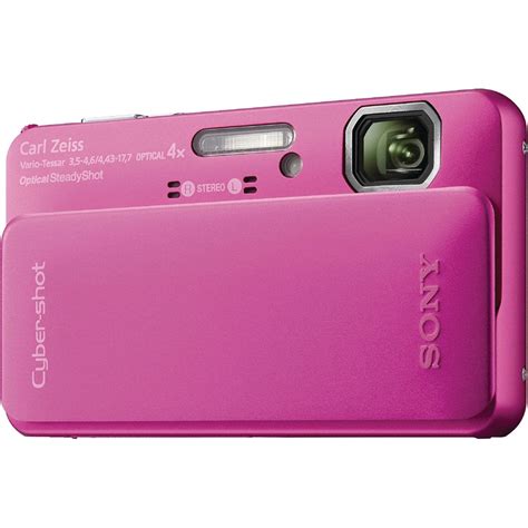 Sony Cyber Shot Dsc Tx10 Digital Camera Pink Dsctx10p Bandh