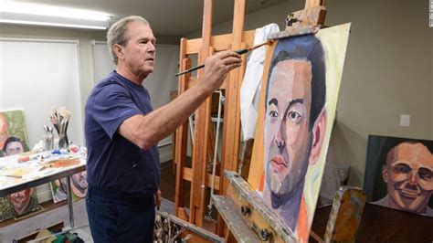 George W Bush To Release 43 Portraits Of Immigrants In New Book