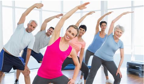 Exercise Classes - Round About Harlow