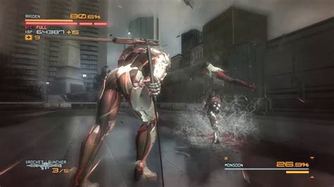 Metal Gear Rising Revengeance All Boss Fights YouTube
