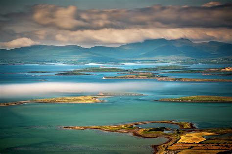 Clew Bay Westport County Mayo Ireland Digital Art By George Karbus