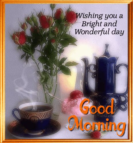 A Bright And Wonderful Morning Free Good Morning Ecards Greeting Cards 123 Greetings