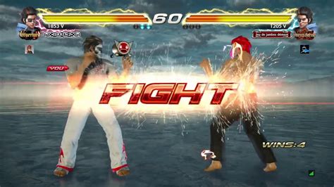 Tekken Hwoarang Vs Hwoarang Ggs Youtube