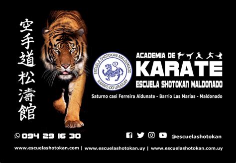 Dojo Kun Academia De Karate Escuela Shotokan Maldonado Uruguay