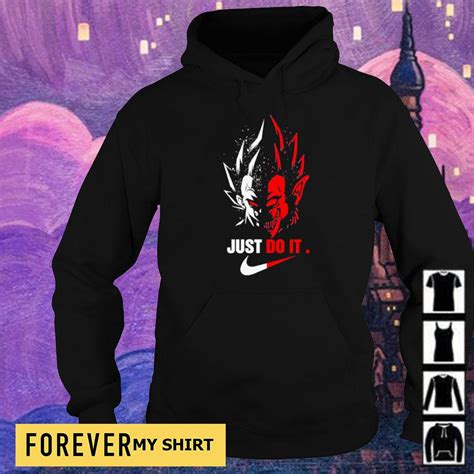 The official home for dragon ball z! Dragon Ball Goku Nike Just Do It shirt, sweater, hoodie and tank top