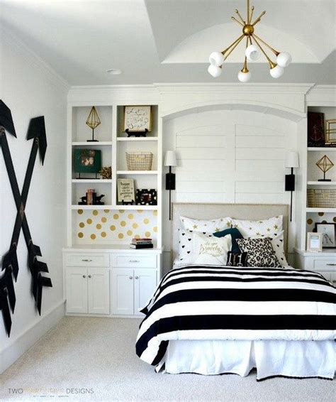 40 Beautiful Teenage Girls‘ Bedroom Designs For Creative Juice