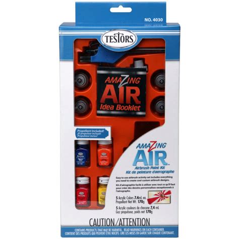 Testors Amazing Air Airbrush Kit By Testors At Fleet Farm