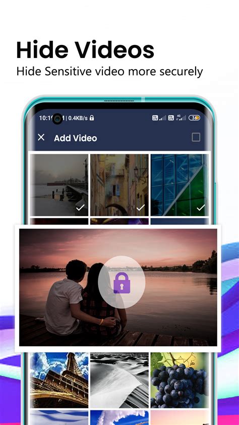 App Lock Fingerprint Vault Hide Photos And Videos Locker
