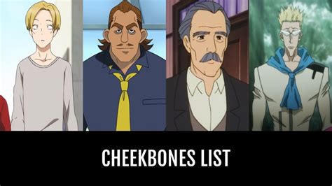 Cheekbones By Claptrap Anime Planet