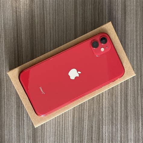 Apple Iphone 11 64gb Red Refurbished