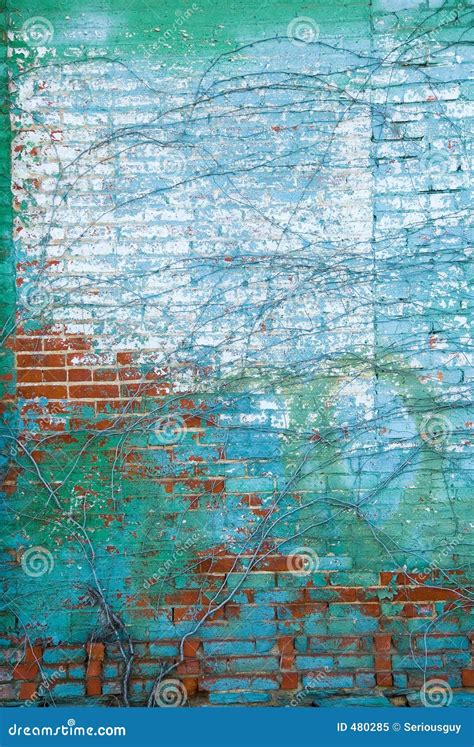 Distressed Brick Wall Royalty Free Stock Photo 480285