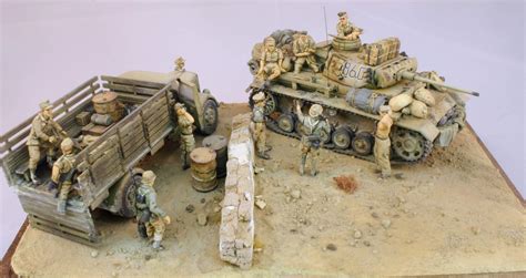 Afrika Korps Jeep Models Military Modelling North Africa Diorama My