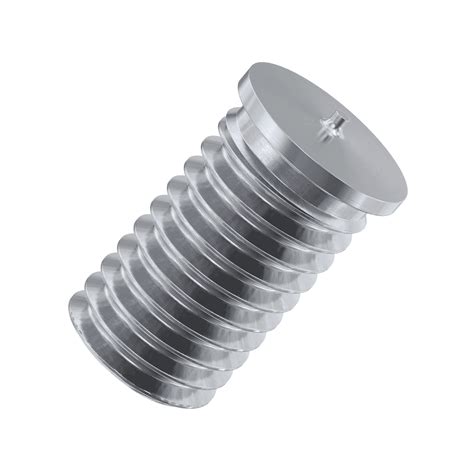 Buy M6 X 12mm Threaded Weld Studs Iso 13918 Stainless Steel A2