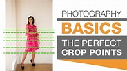 PHOTOGRAPHY BASICS | The Perfect Crop Points Photography Subjects ...