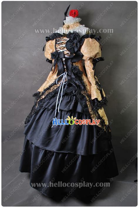 Vocaloid 2 Cosplay Kagamine Rin Dress Daughter Of Evil