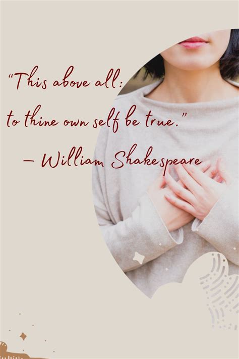 This Above All To Thine Own Self Be True William Shakespeare