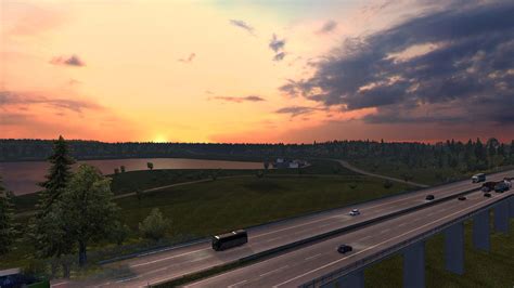Ets2 Realistic Graphics Mod V2 0 Truck Simulator Mods Ets2 Ats Mods