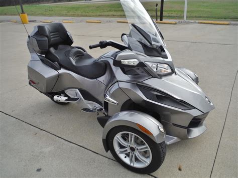 Can Am Spyder Rt Audio Convenience Se5 Motorcycles For Sale