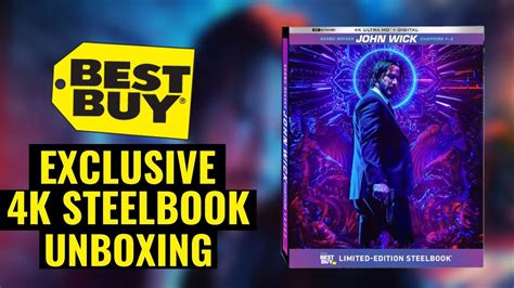 John Wick Chapters 1 3 Limited Edition 4K Ultra HD Blu Ray Best Buy