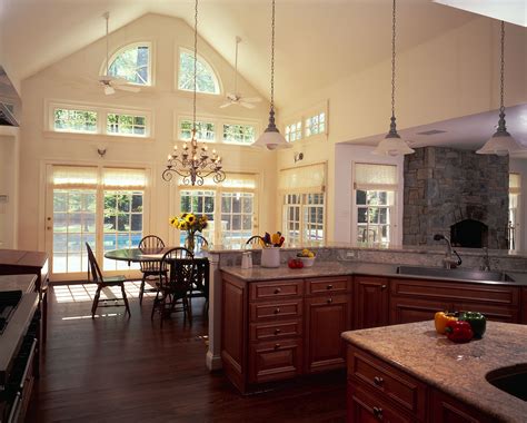 The cable lighting is a good option. I love the vaulted ceilings and natural sunlight! | Classy ...