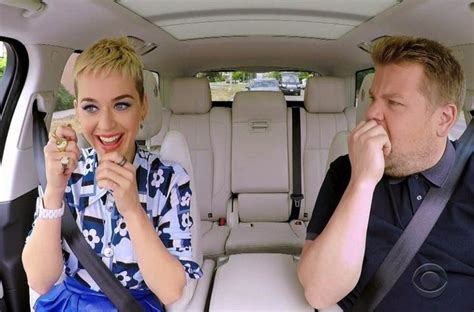 Katy Perry S “carpool Karaoke” With James Corden On The Late Late Show Carpool Karaoke