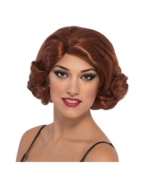 Black Widow Deluxe Adult Wig The Avengers Costume Accessory