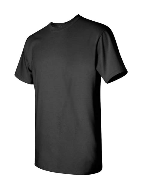 Gildan Heavy Cotton T Shirt 5000 Black Size 4xl