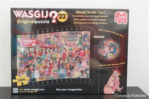 Wasgij Studio Tour 22 Puzzle Review Et Speaks From Home
