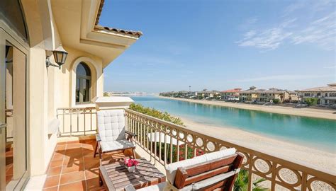 4 Bedroom Holiday Villa On Jumeirah Palm Dubai Palm Villas To Rent