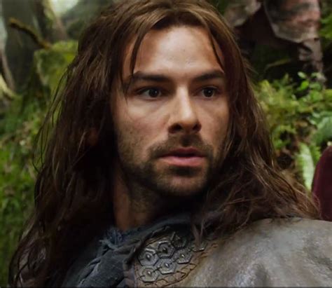 Friendly reminder that aidan turner is human, not a caged animal for y'all to be snapping photos of whenever. 'The Hobbit': Making Sense of Kili, the Hot Dwarf