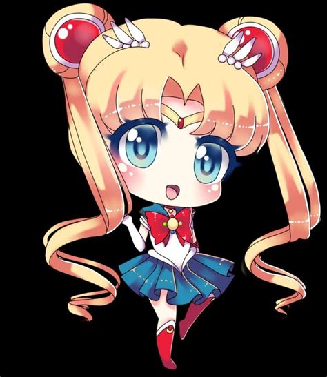 Sailormoonchibi2byaliyune Dakgypr Sailor Scouts Sailor Moon