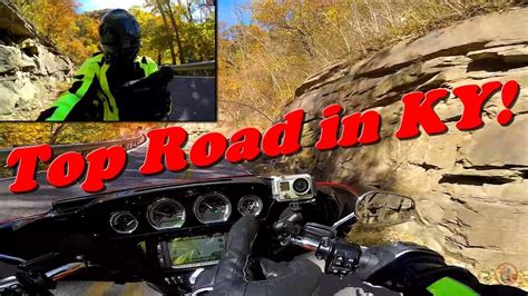 Excellent Motorcycle Road Kentucky 122 Scenic Ride Youtube