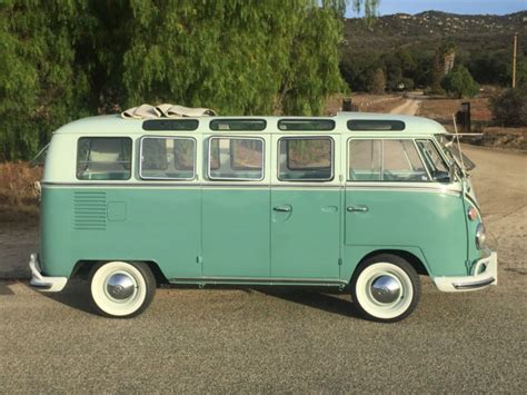 1967 Vw 21 Window Microbus Beautiful Restored Classic For Sale In Aguanga California United