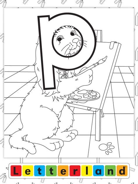Letterland Letters Coloring Pages Learny Kids