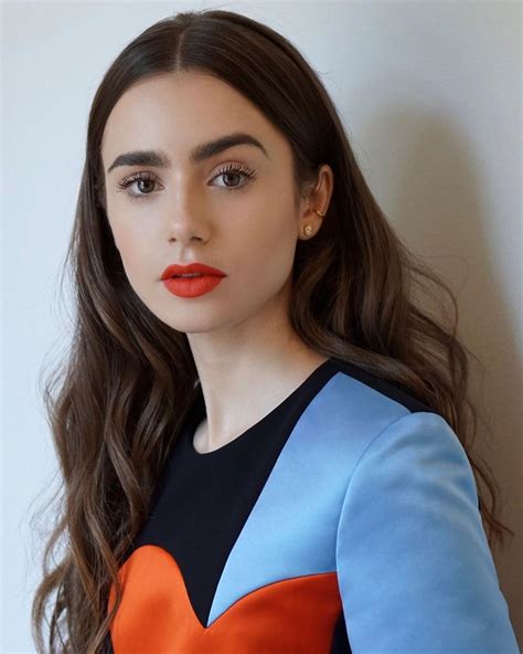 Lily Collins R Celebs