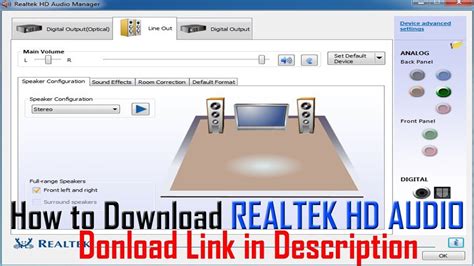 Run internet download manager (idm) from your start menu. window 10 realtek HD audio driver 2017 software - YouTube