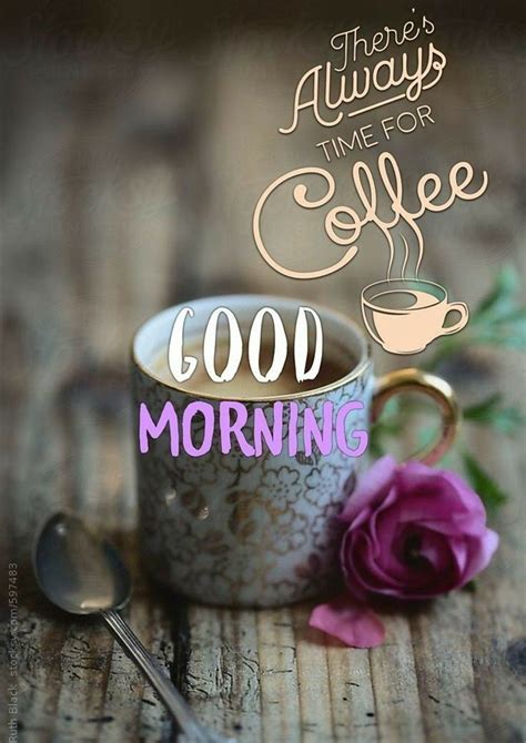 Morning coffee in 2020 | Good morning images flowers, Good morning wishes, Good morning images